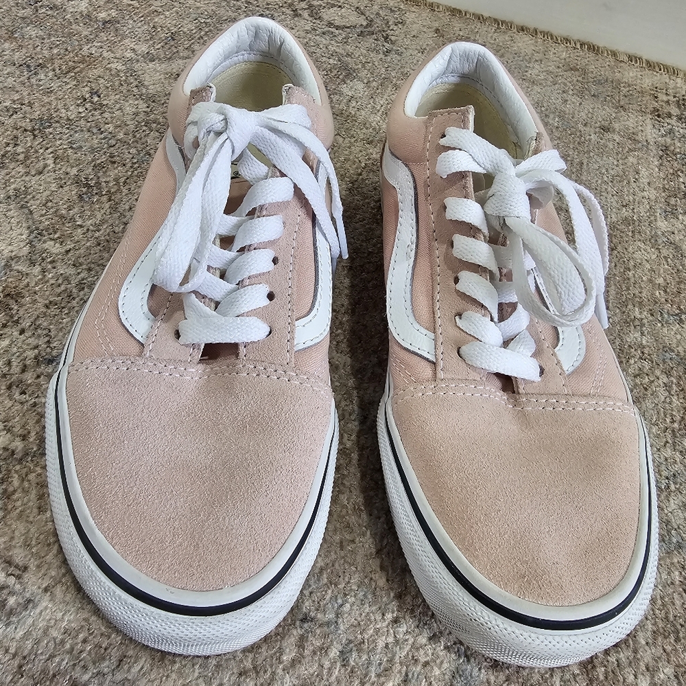 Vans Old Skool Shoes Rose Smoke‎ Womens Size 7 - Picture 9 of 9